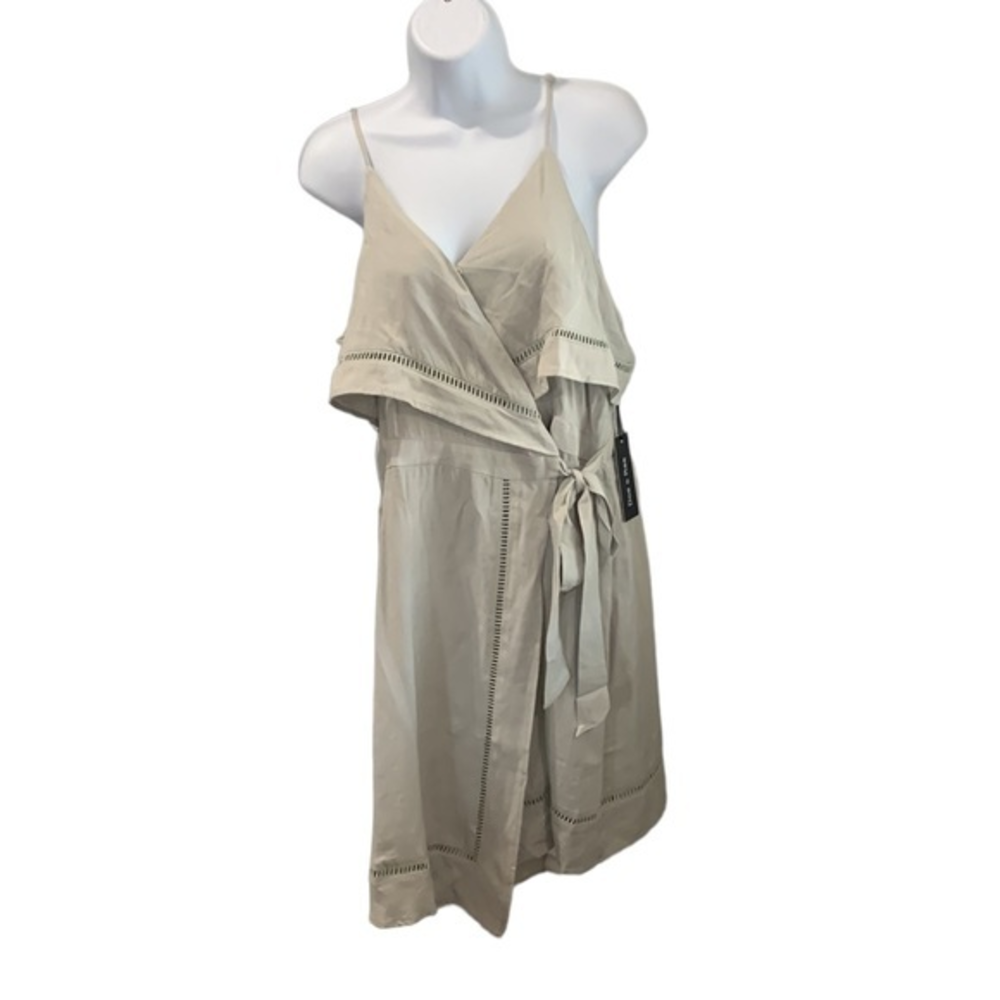 NWT Doe and Ray‎ Wrap Dress Size Large